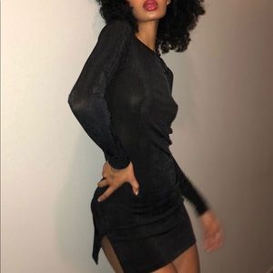 Montana Mini Dress Black